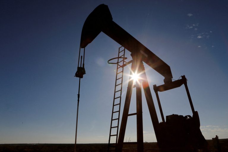 Oil at its highest for seven weeks