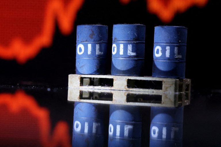 Oil up slightly, tensions in the Middle East worry