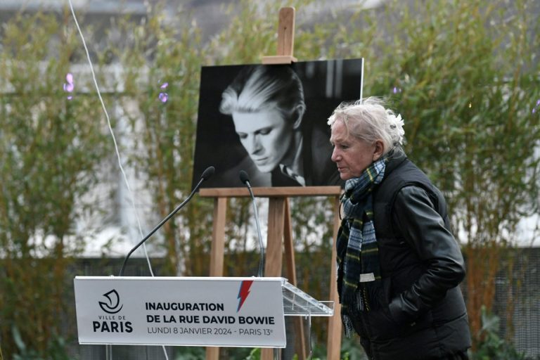 On the occasion of his 77th birthday |  Paris inaugurates a David-Bowie street