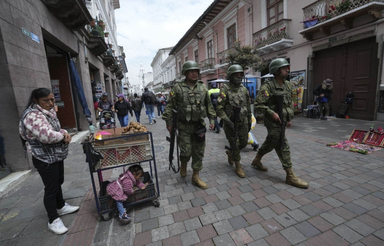 Once a haven of peace in South America, Ecuador is ravaged by violence