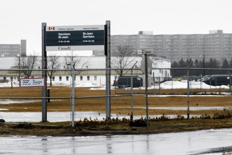 Ontario and Quebec |  Civilians working on military bases will be on strike Monday