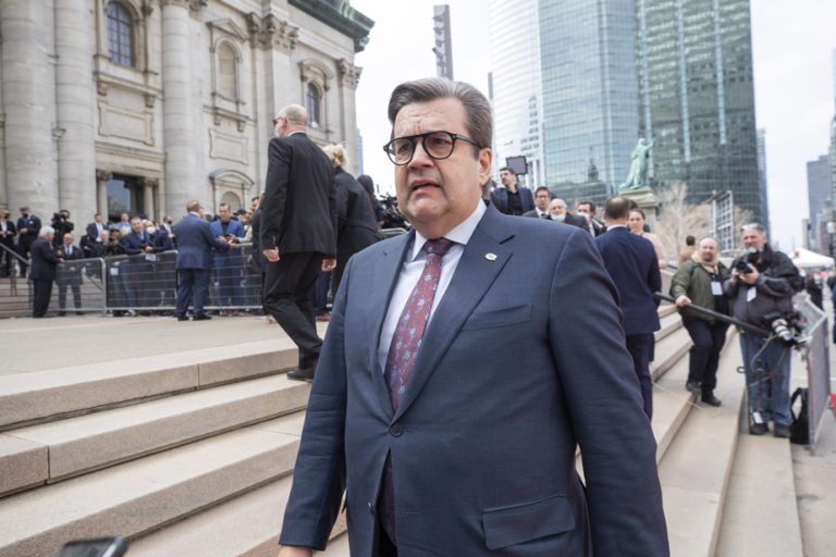 PLQ leadership race |  Denis Coderre confirms that he is serious in his thinking