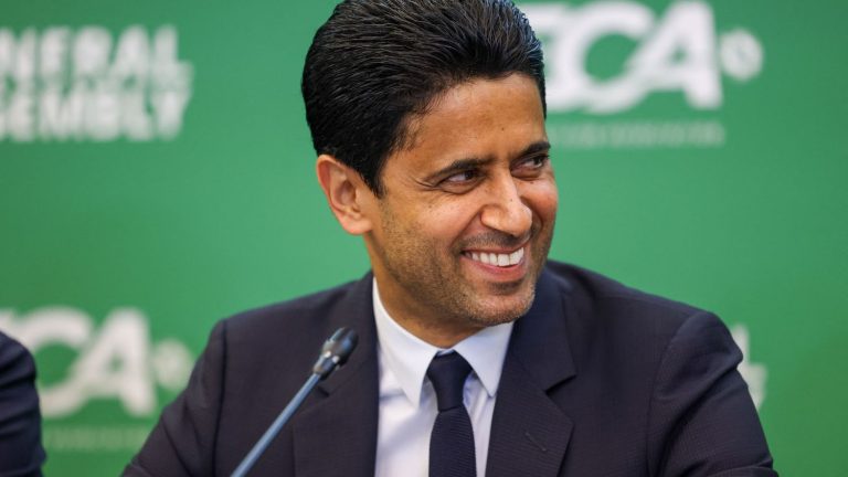 PSG boss Nasser Al-Khelaïfi is targeted by a second investigation for hidden work