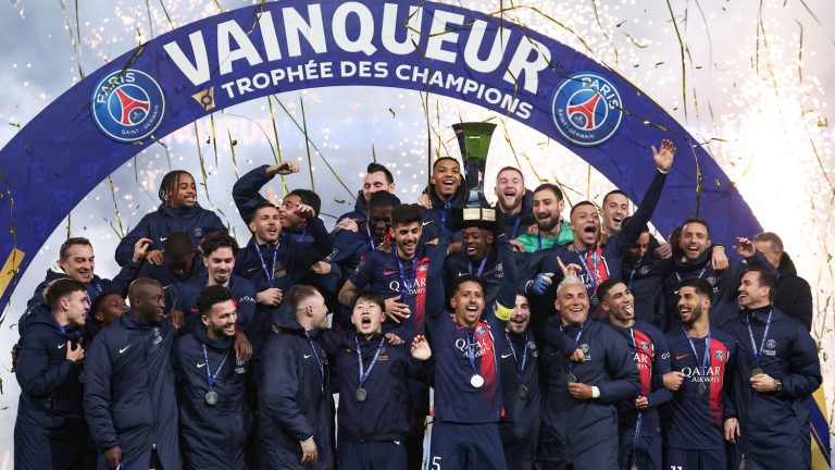 PSG wins against Toulouse and wins the Champions Trophy in a sad atmosphere