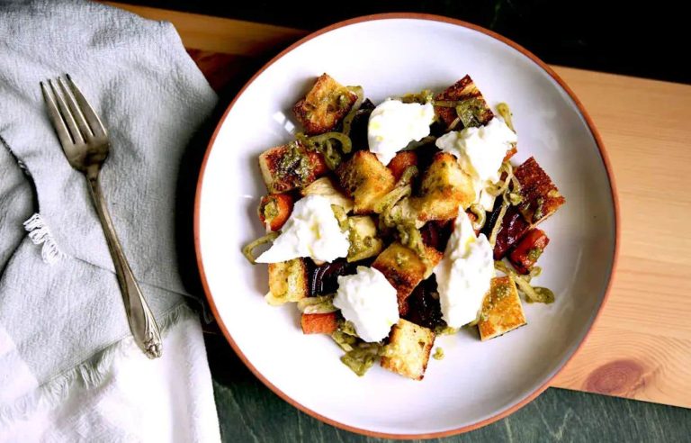 Panzanella from roots |  The duty