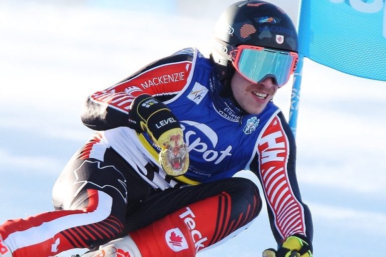 Para-Alpine Skiing World Cup |  Alexis Guimond bronze medalist in Italy