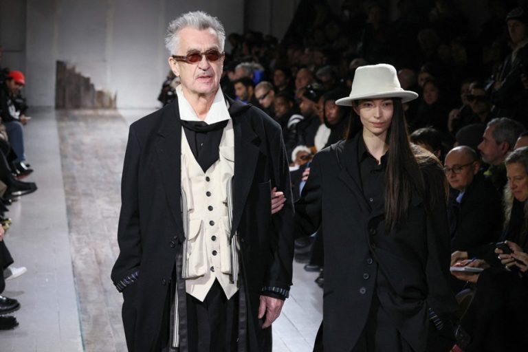 Paris Fashion Week |  Yamamoto wanders around the bohemian spirit