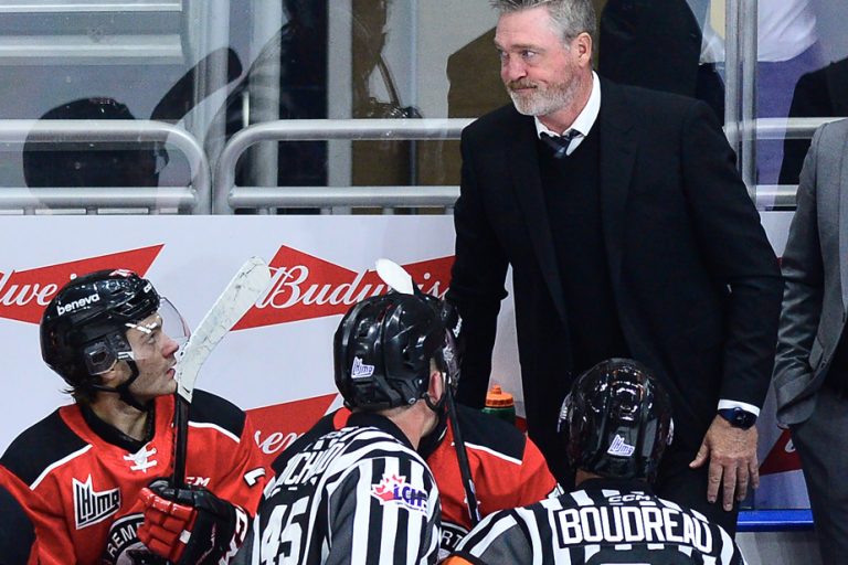 Patrick Roy, the coach, in five dates