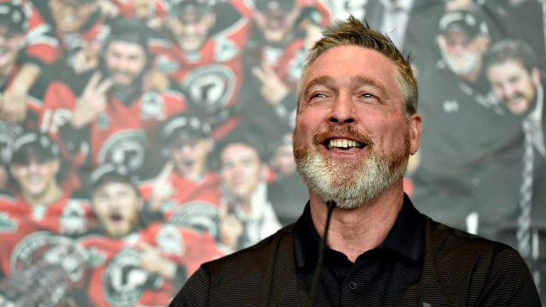 Patrick Roy with the Islanders: “he was the only person we wanted”, mentions Lou Lamoriello