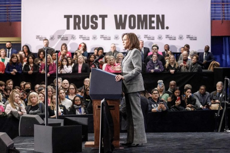 Presidential 2024 |  Biden and Harris attack Trump on abortion rights