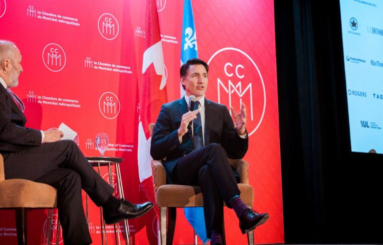 Prime Minister Justin Trudeau predicts an economically difficult 2024