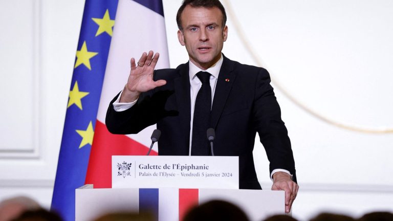 “Profound meaning of the government’s action” and angry subjects… During his press conference at the Elysée, Emmanuel Macron wants to explain himself to the French