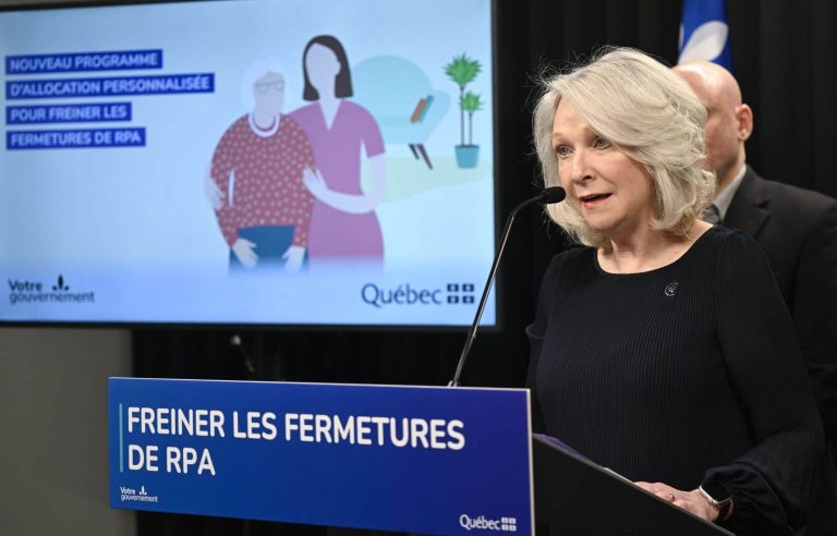 Quebec allocates 200 million over five years to support services for seniors in small RPAs