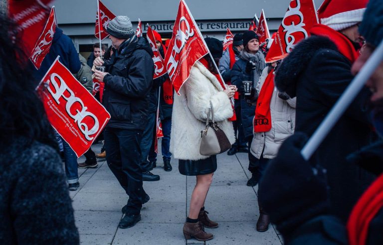 Quebec promises salary increases similar to those of the Common Front for its civil servants and workers