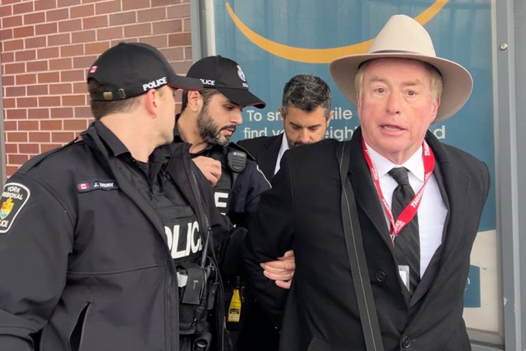 RCMP looking into arrest of Rebel News commentator