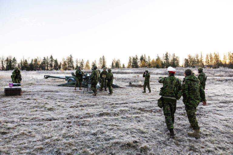 RCMP search in Valcartier