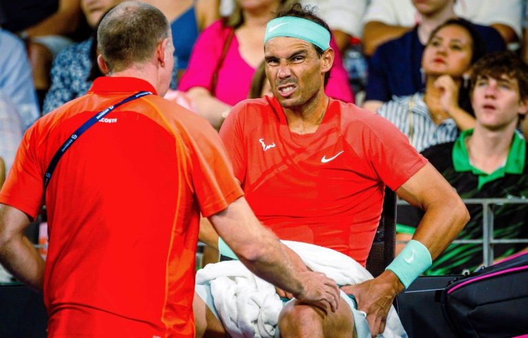 Rafael Nadal will miss Australian Open after re-injury