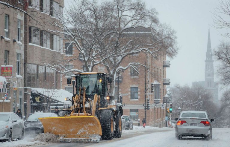 Rain, freezing rain and heavy snow will affect Quebec starting Tuesday