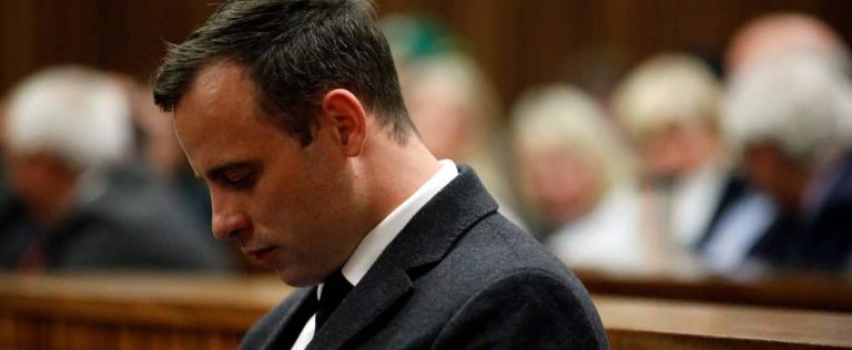 Released from prison on Friday, Oscar Pistorius is “now at home”