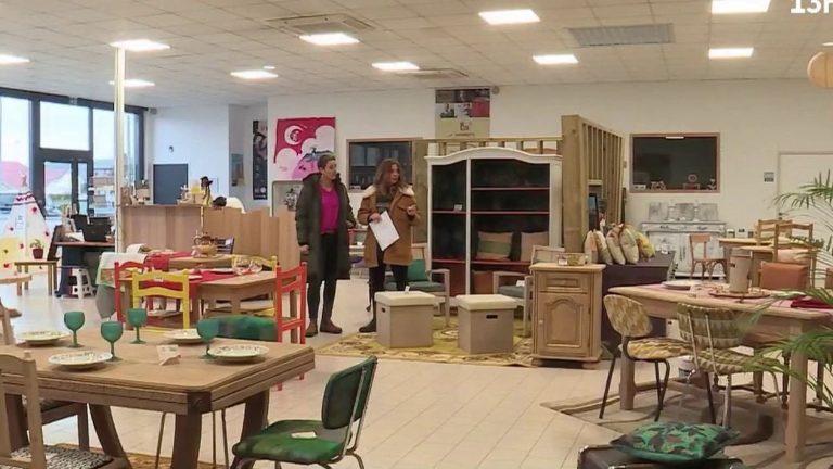 Renovation: in Allier, an association brings old furniture back to life