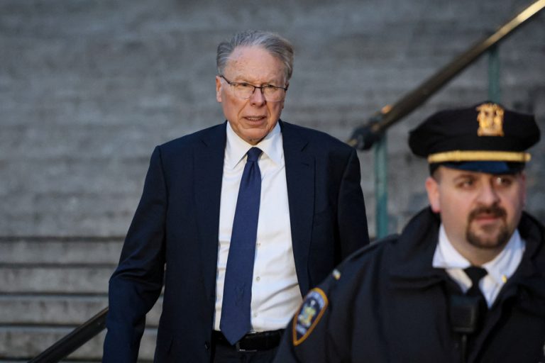 Resigned NRA boss on civil trial for “corruption” in New York