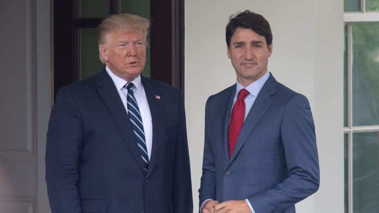 Trudeau’s awakening to Hurricane Trump