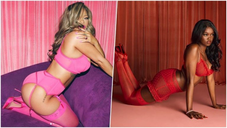 Rihanna launches ultra-sexy new lingerie collection for Valentine’s Day