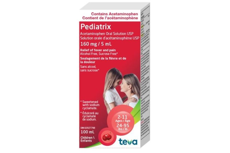 Risk of overdose |  Children’s fever medication recalled