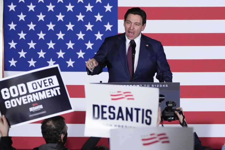 Ron DeSantis withdraws from race for Republican nomination