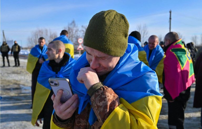 Russia and Ukraine exchange hundreds of prisoners of war