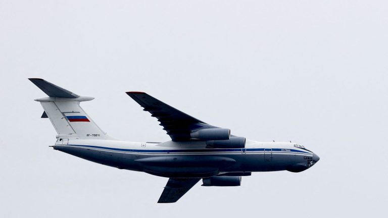 Russian military plane crashes with 65 Ukrainian prisoners on board, Moscow says