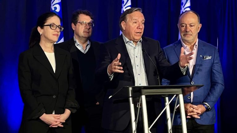 Salary increases for state employees: Legault speaks of “budgetary rigor” to come