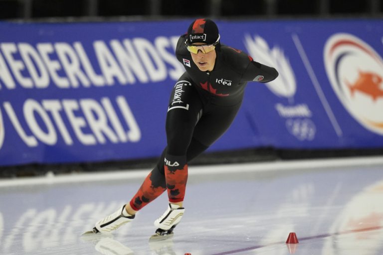 Salt Lake City World Cup |  Valérie Maltais wins bronze in the 3000m