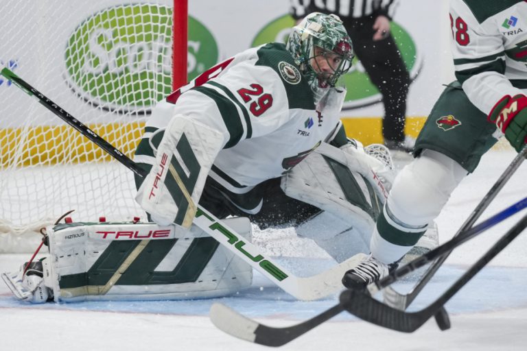 Saturday in the NHL |  Fleury joins Roy for 2nd all-time with Wild’s 4-3 win