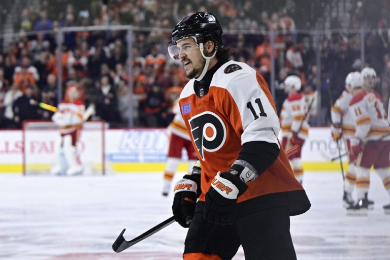 Saturday in the NHL |  Konecny ​​scores key shorthanded goal in 3-2 Flyers win