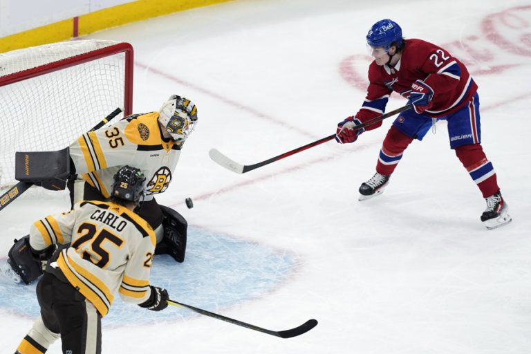 Canadian 4 – Bruins 9 |  It was one of those evenings