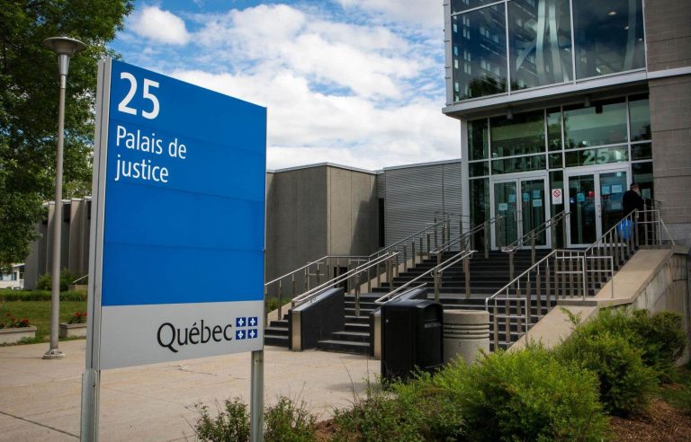 Security measures are increased in certain courthouses in Quebec