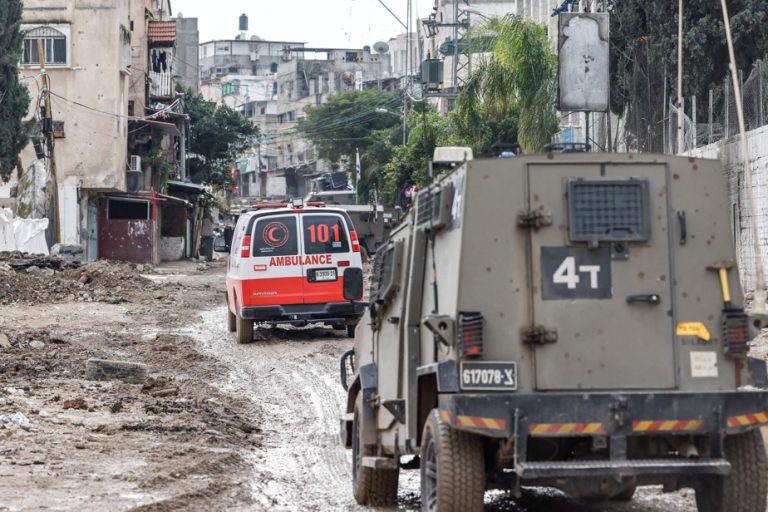 Seven Palestinians killed in West Bank scene of clashes