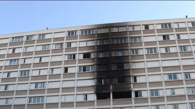 Seven-year-old child dies in building fire