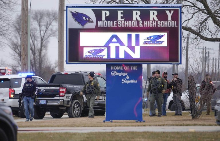 Several injured after shooting at Iowa high school