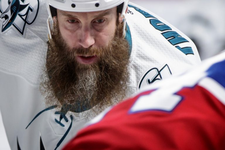 Sharks to retire Joe Thornton’s number next season