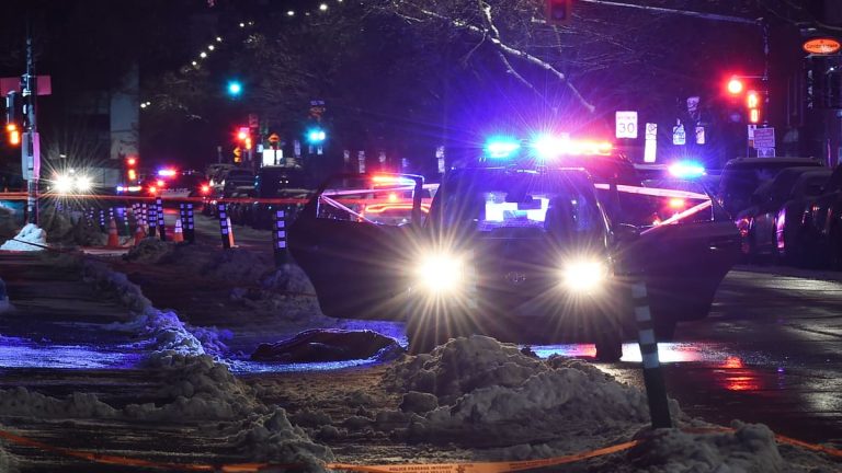 Shot dead in a taxi in Montreal