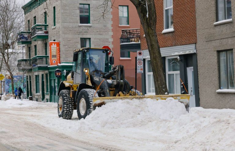 Should we clear less snow in Montreal?