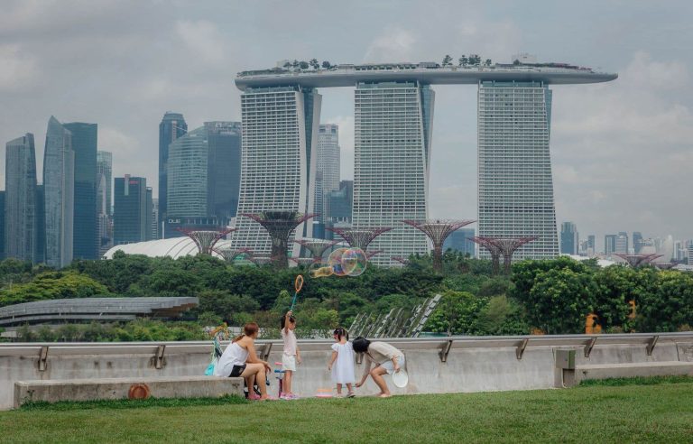 “Singapore, laboratory of the future”: the city-state and its extreme projects