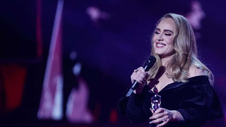 Singer Adele, absent from Europe since 2016, returns to the stage in Munich