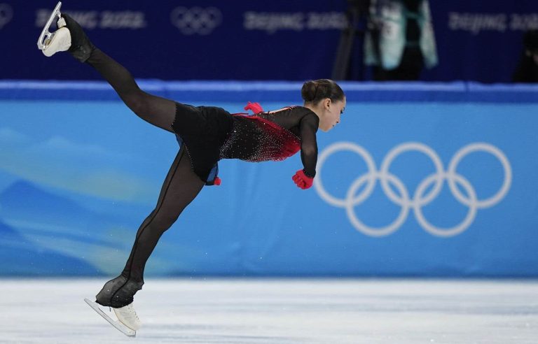 Skater Valieva disqualified from Beijing Olympics, but Russia takes bronze