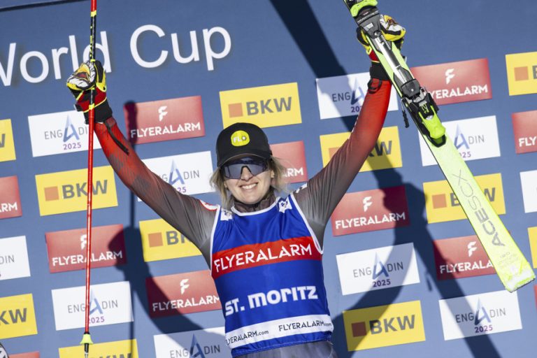 Ski Cross World Cup |  Hannah Schmidt takes the lead in the general classification