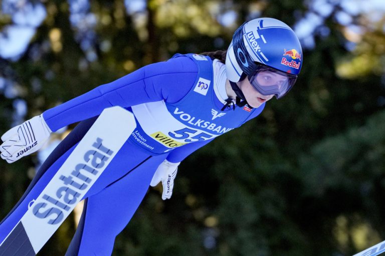 Ski Jumping World Cup |  Canadian Alexandria Loutitt wins bronze