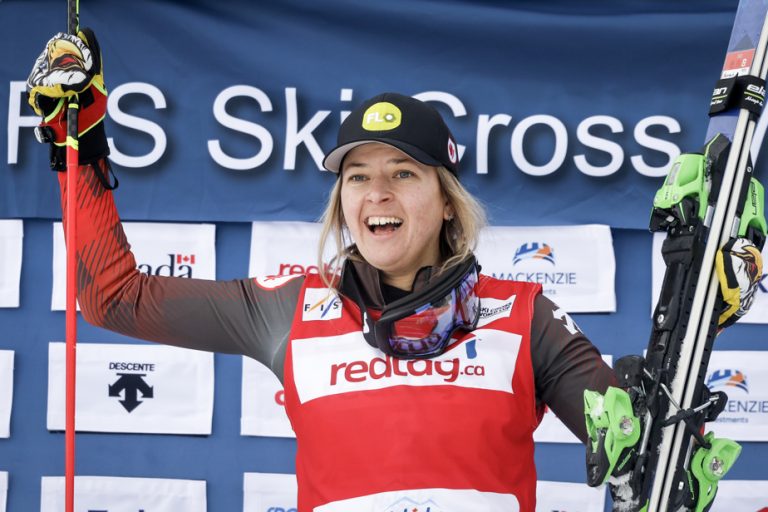 Ski cross |  A second victory in two days for Hannah Schmidt, from Ottawa