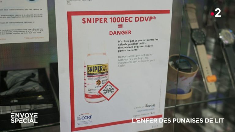 Sniper, a so-called miracle insecticide but banned for sale because it is dangerous, remains easy to obtain